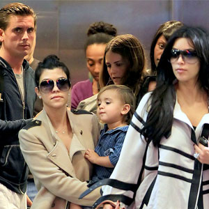 Kim Kardashian, Kourtney Kardashian, Scott Disick, Mason Disick Kim Kardashian, Kourtney Kardashian, Scott Disick, Mason Disick
